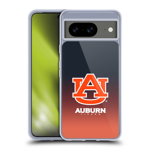 Auburn University AU Auburn University Art Omni Shade Soft Gel Case for Google Pixel 8