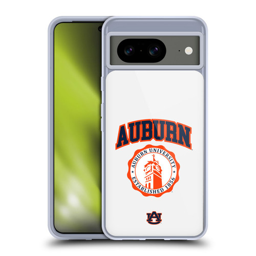 Auburn University AU Auburn University Art Samford Tower Soft Gel Case for Google Pixel 8