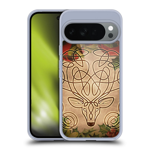 Brigid Ashwood Celtic Wisdom 3 Stag Soft Gel Case for Google Pixel 10