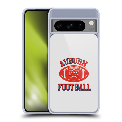 Auburn University AU Auburn University Art Auburn Football Soft Gel Case for Google Pixel 8 Pro
