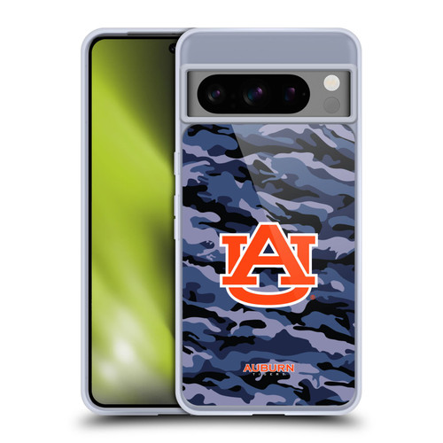 Auburn University AU Auburn University Art Camou 1 Soft Gel Case for Google Pixel 8 Pro