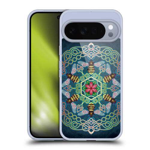 Brigid Ashwood Celtic Wisdom 3 Bees Soft Gel Case for Google Pixel 10 Pro XL