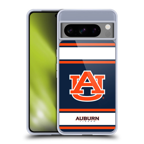 Auburn University AU Auburn University Art Graphics Soft Gel Case for Google Pixel 8 Pro