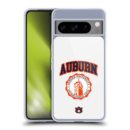 Auburn University AU Auburn University Art Samford Tower Soft Gel Case for Google Pixel 8 Pro
