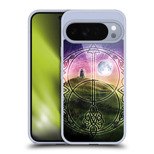 Brigid Ashwood Celtic Wisdom 3 Stone Sacred Space Soft Gel Case for Google Pixel 10 Pro XL