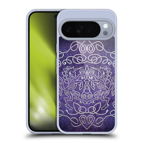 Brigid Ashwood Celtic Wisdom 3 Unicorns Soft Gel Case for Google Pixel 10 Pro XL