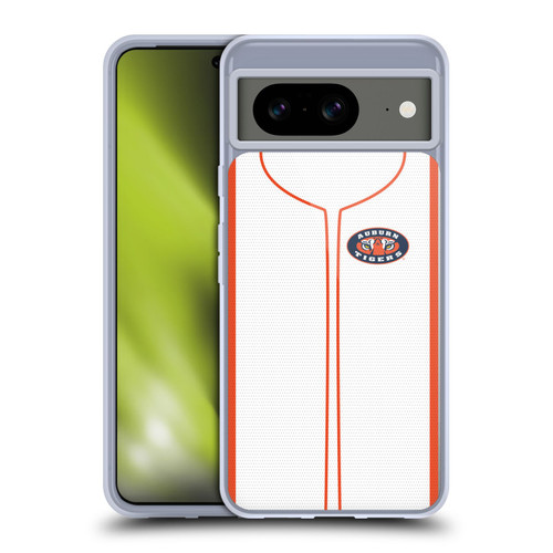 Auburn University AU Auburn University Baseball Jersey Soft Gel Case for Google Pixel 8