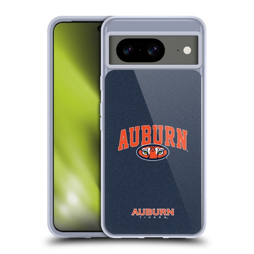 Auburn University AU Auburn University Campus Logotype Soft Gel Case for Google Pixel 8