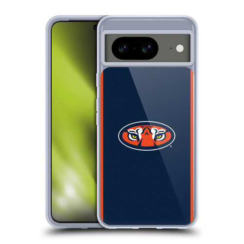 Auburn University AU Auburn University Football Jersey Soft Gel Case for Google Pixel 8