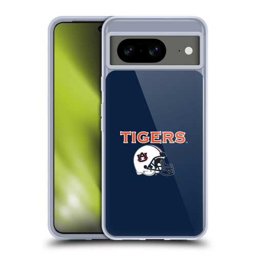 Auburn University AU Auburn University Helmet Logotype Soft Gel Case for Google Pixel 8