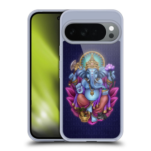 Brigid Ashwood Sacred Symbols Ganesha Soft Gel Case for Google Pixel 10