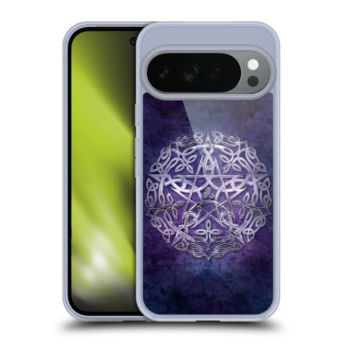 Brigid Ashwood Sacred Symbols Silver Pentacle Soft Gel Case for Google Pixel 10