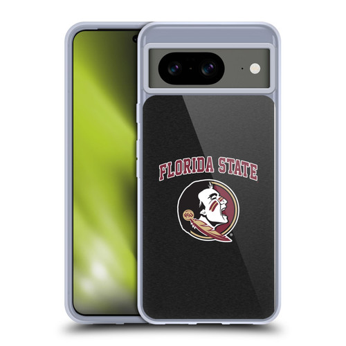 Florida State University FSU Florida State University Campus Logotype Soft Gel Case for Google Pixel 8