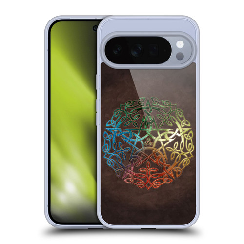 Brigid Ashwood Sacred Symbols Element Pentacle Soft Gel Case for Google Pixel 10 Pro XL