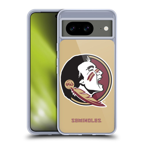 Florida State University FSU Florida State University Oversized Icon Soft Gel Case for Google Pixel 8