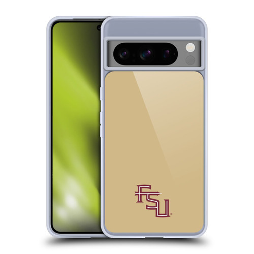 Florida State University FSU Florida State University Seminoles Soft Gel Case for Google Pixel 8 Pro