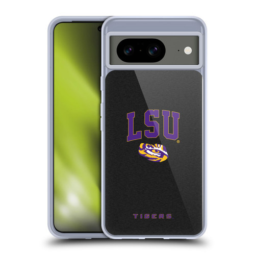 Louisiana State University LSU Louisiana State University LSU Campus Logotype Soft Gel Case for Google Pixel 8