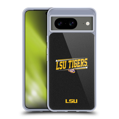 Louisiana State University LSU Louisiana State University LSU Double Bar Soft Gel Case for Google Pixel 8