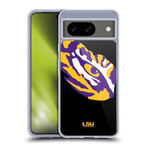Louisiana State University LSU Louisiana State University LSU Oversized Icon Soft Gel Case for Google Pixel 8