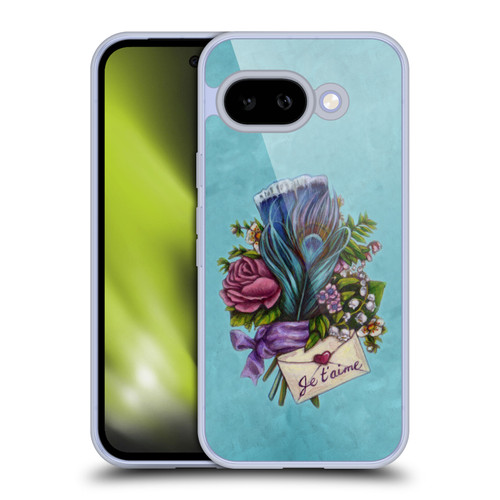 Brigid Ashwood Vintage Romance 2 Love Bouquet 2 Soft Gel Case for Google Pixel 9A