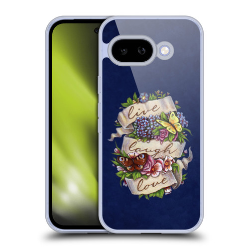 Brigid Ashwood Vintage Romance 2 Live Laugh Love 2 Soft Gel Case for Google Pixel 9A