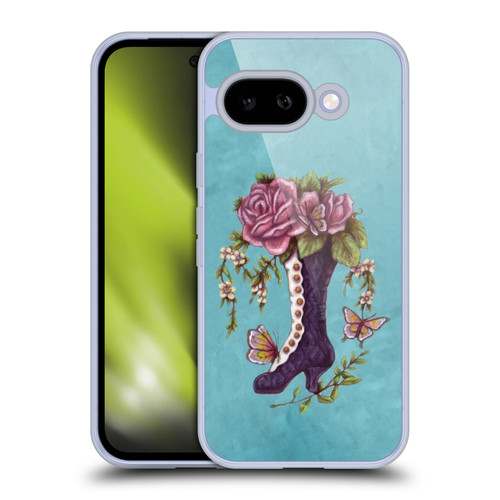 Brigid Ashwood Vintage Romance 2 Velvet Blossoms 2 Soft Gel Case for Google Pixel 9A