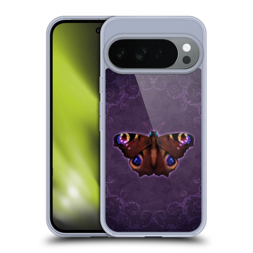 Brigid Ashwood Winged Things Peacock Butterfly Soft Gel Case for Google Pixel 10