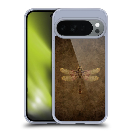Brigid Ashwood Winged Things Steampunk Dragonfly Soft Gel Case for Google Pixel 10