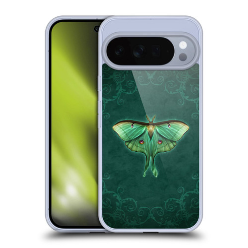 Brigid Ashwood Winged Things Luna Moth Soft Gel Case for Google Pixel 10 Pro XL