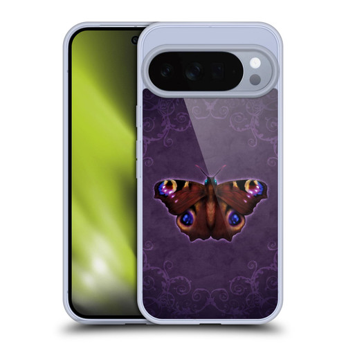 Brigid Ashwood Winged Things Peacock Butterfly Soft Gel Case for Google Pixel 10 Pro XL