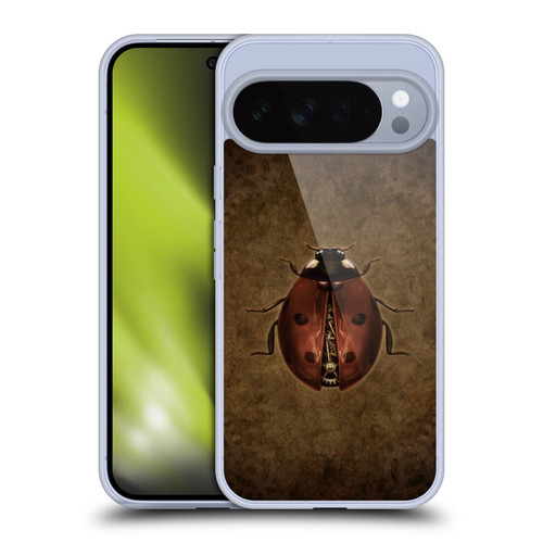 Brigid Ashwood Winged Things Steampunk Ladybug Soft Gel Case for Google Pixel 10 Pro XL