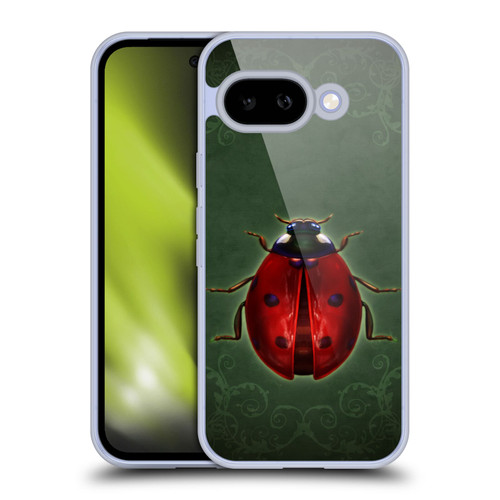 Brigid Ashwood Winged Things Ladybug Soft Gel Case for Google Pixel 9A