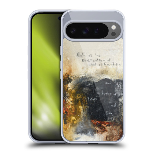 Michel Keck Religious Abstract Hebrews Soft Gel Case for Google Pixel 9 Pro XL