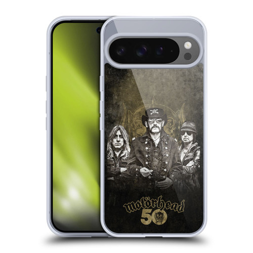 Motorhead 50th Anniversary Group Soft Gel Case for Google Pixel 9 Pro XL