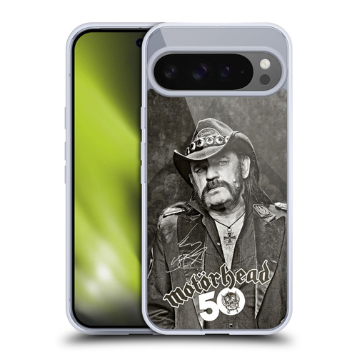Motorhead 50th Anniversary Lemmy Soft Gel Case for Google Pixel 9 Pro XL