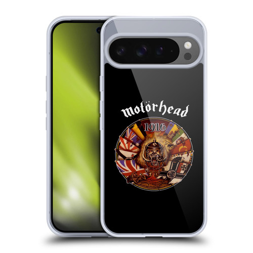 Motorhead Album Covers 1916 Soft Gel Case for Google Pixel 9 Pro XL
