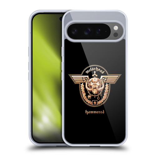 Motorhead Album Covers Hammered Soft Gel Case for Google Pixel 9 Pro XL
