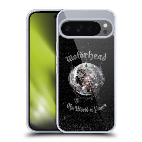 Motorhead Album Covers The World Is Yours Soft Gel Case for Google Pixel 9 Pro XL