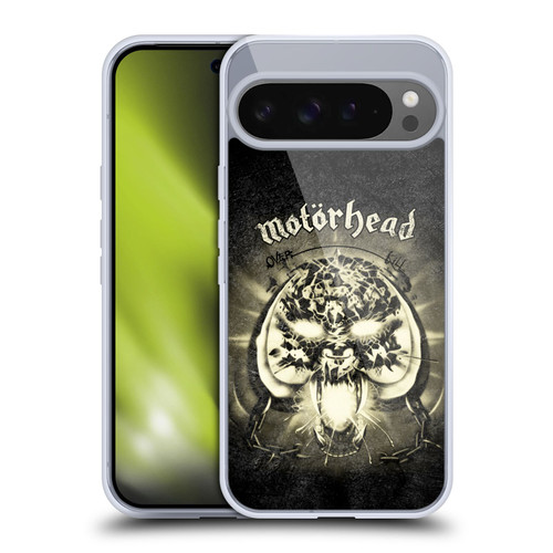 Motorhead Key Art Overkill Soft Gel Case for Google Pixel 9 Pro XL