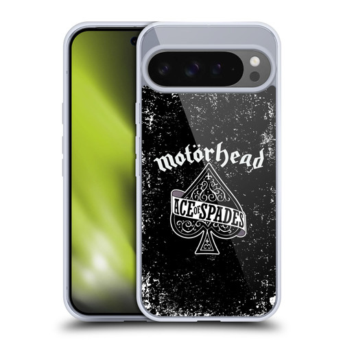 Motorhead Logo Ace Of Spades Soft Gel Case for Google Pixel 9 Pro XL