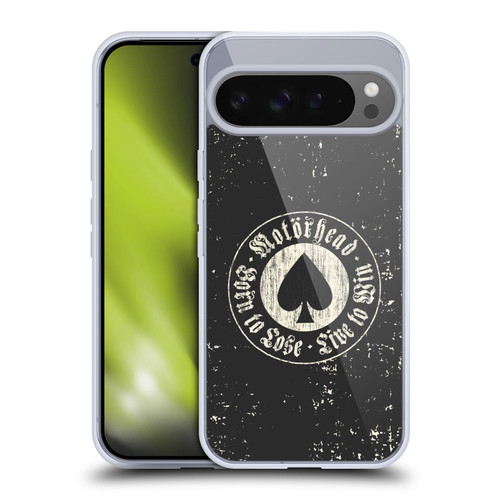 Motorhead Logo Ace Of Spades 2 Soft Gel Case for Google Pixel 9 Pro XL