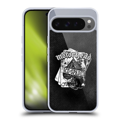 Motorhead Logo Ace Of Spades 3 Soft Gel Case for Google Pixel 9 Pro XL