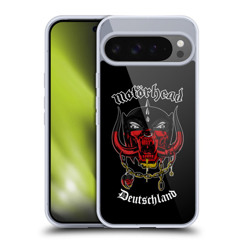 Motorhead Tours Deutschland Soft Gel Case for Google Pixel 9 Pro XL