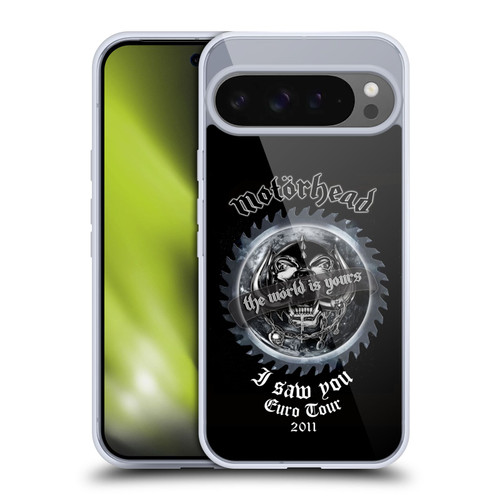 Motorhead Tours I Saw You Soft Gel Case for Google Pixel 9 Pro XL