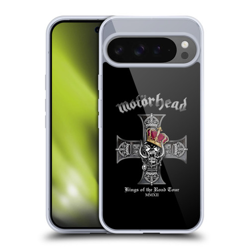 Motorhead Tours Kings Of The Road Soft Gel Case for Google Pixel 9 Pro XL