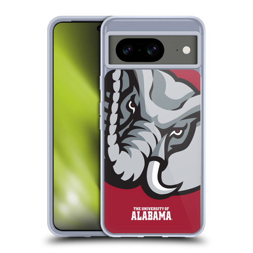 University Of Alabama UA The University Of Alabama Oversized Icon Soft Gel Case for Google Pixel 8