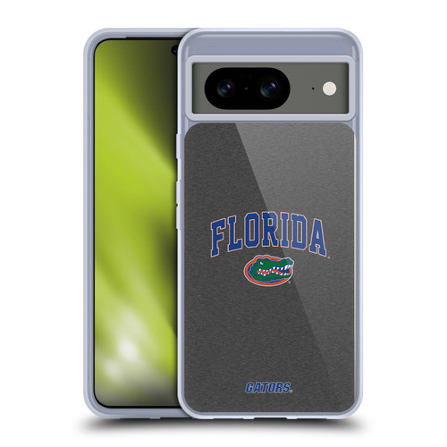 University Of Florida UF University Of Florida Campus Logotype Soft Gel Case for Google Pixel 8