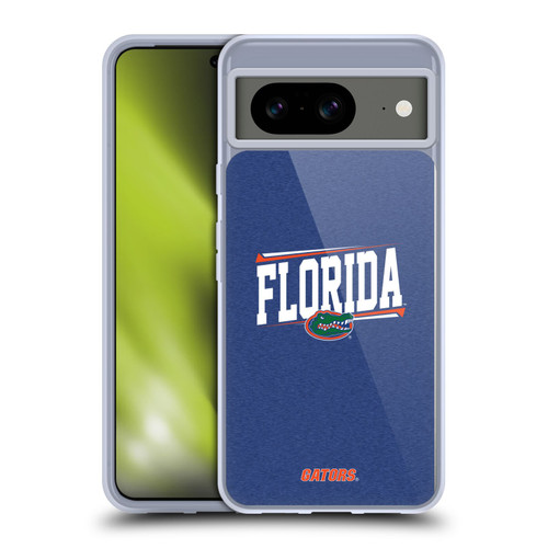 University Of Florida UF University Of Florida Double Bar Soft Gel Case for Google Pixel 8