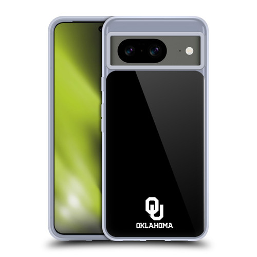University of Oklahoma OU The University of Oklahoma Logo Soft Gel Case for Google Pixel 8