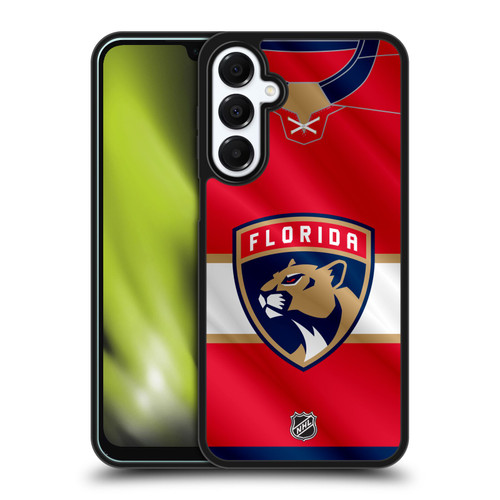 NHL Florida Panthers Jersey Gel Armour Case For Samsung Galaxy A16 5G